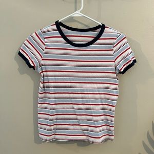 American Eagle July 4th Tee
